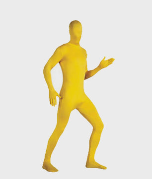 Zentai Jumpsuit: Onzichtbaar Spandex Bodysuit voor Cosplay, Halloween & Feesten