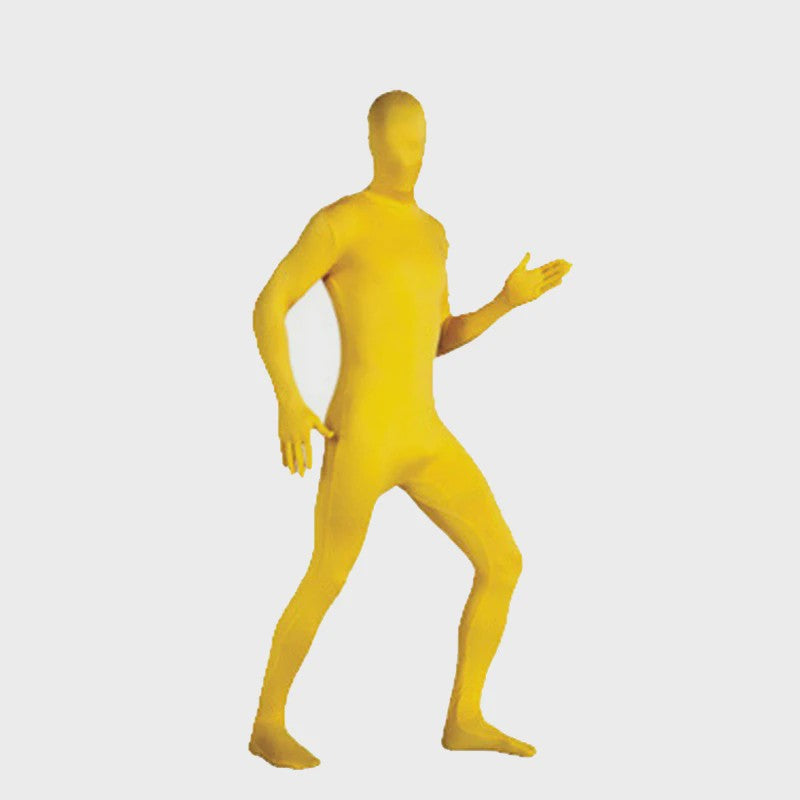 Zentai Jumpsuit: Onzichtbaar Spandex Bodysuit voor Cosplay, Halloween & Feesten