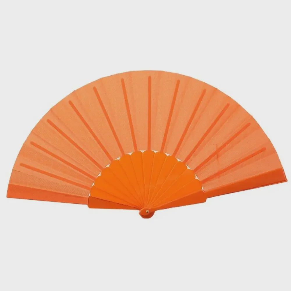 Elegante Chinese Vouwbare Handwaaier - Perfect voor Feest, Dans & Cosplay