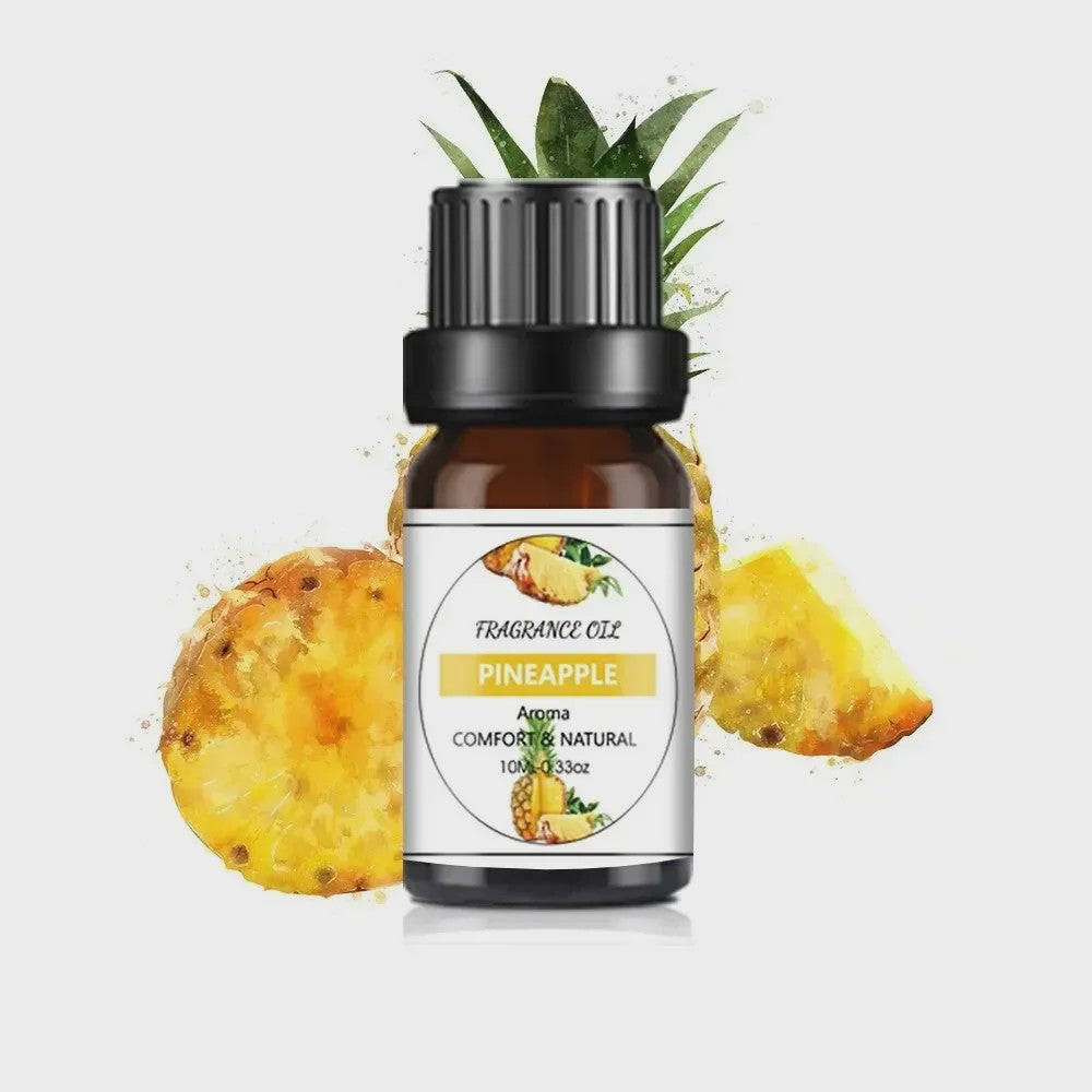 10ml Essentiële Olie Fruitgeur - Natuurlijk & Puur voor Diffusers, Zeep en Kaarsen