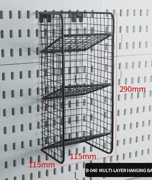 Modulair Bureau Pegboard: Organiseer je Werkplek met Vrije Combinaties
