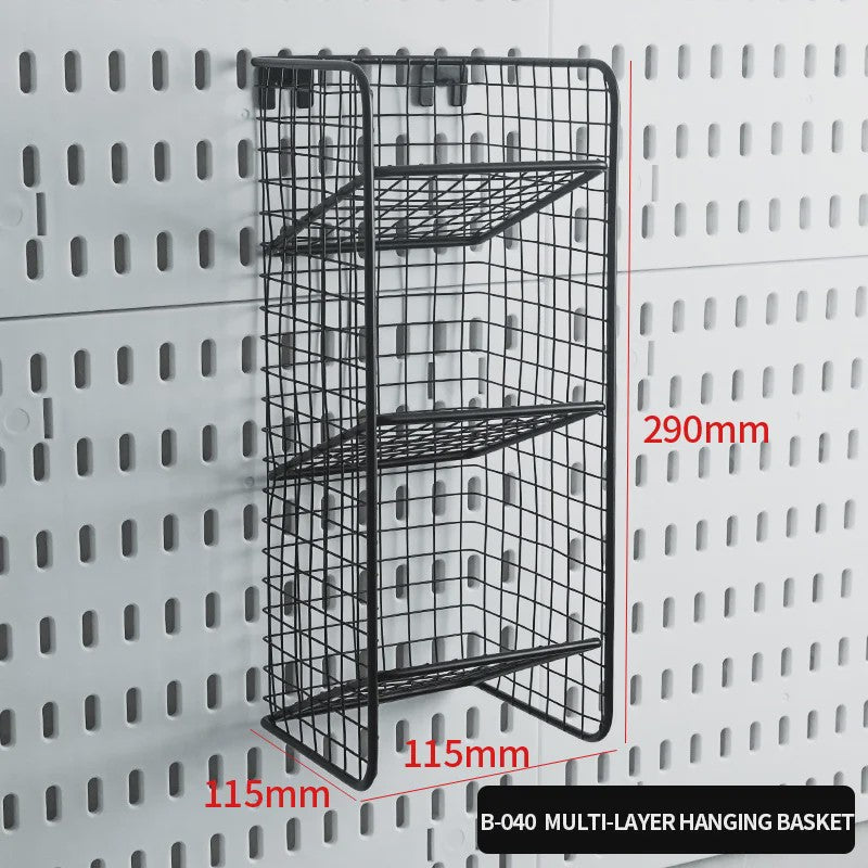 Modulair Bureau Pegboard: Organiseer je Werkplek met Vrije Combinaties