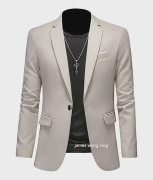 Stijlvolle Heren Blazer - Casual & Zakelijk