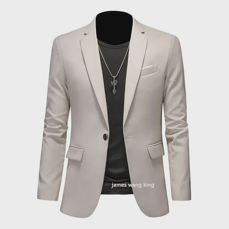 Stijlvolle Heren Blazer - Casual & Zakelijk