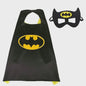 Superheld Cape en Masker Set - Kinderen Cosplay Verkleedkostuum