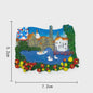 België Koelkastmagneet - Souvenir & Decoratie voor de Keuken