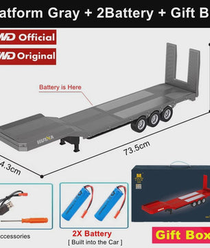 RC Tractor Truck Scania 770S 1:18 - Officieel Gelicenseerd met Licht & Geluid