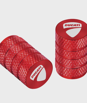 Aluminium Ventieldopjes Set voor Ducati Motorfietsen - Diverse Kleuren