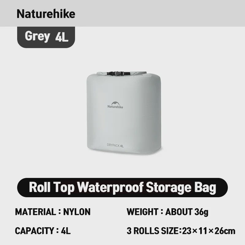 Naturehike Waterdichte Opbergzak - Lichtgewicht Compressie & Organizer voor Outdoor