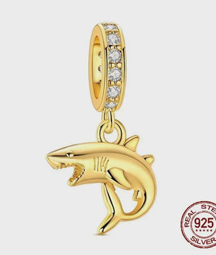 925 Sterling Zilveren Bedel Set: Dolfijn, Zeepaardje & Octopus - Blauw - DIY Armband Sieraden