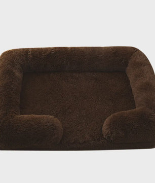 Luxe Pluche Hondenkussen - Extra Zacht & Orthopedisch - Winter Warm