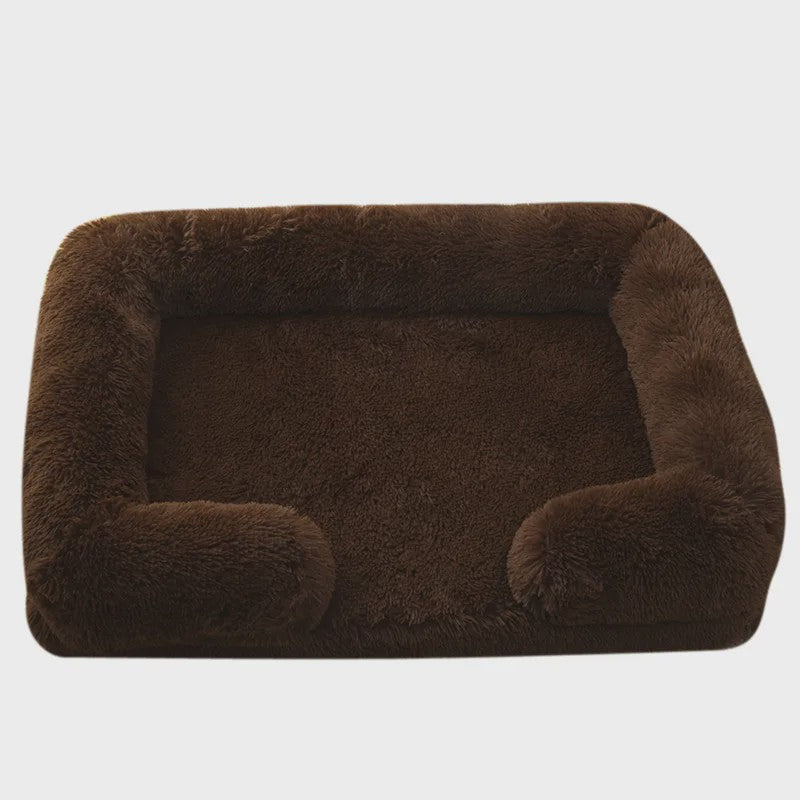 Luxe Pluche Hondenkussen - Extra Zacht & Orthopedisch - Winter Warm