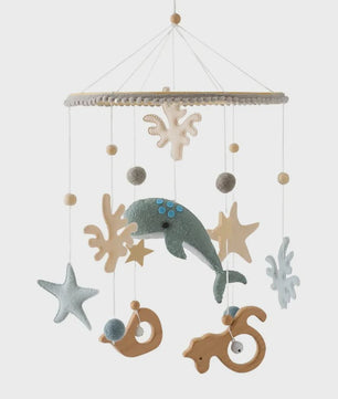Houten Baby Bedmobiel Armatuur - Veilige & Stijlvolle Ophanging voor Speelgoed