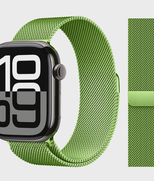 Milanese Loop Band voor Apple Watch - Premium Roestvrij Staal - Diverse Maten & Series