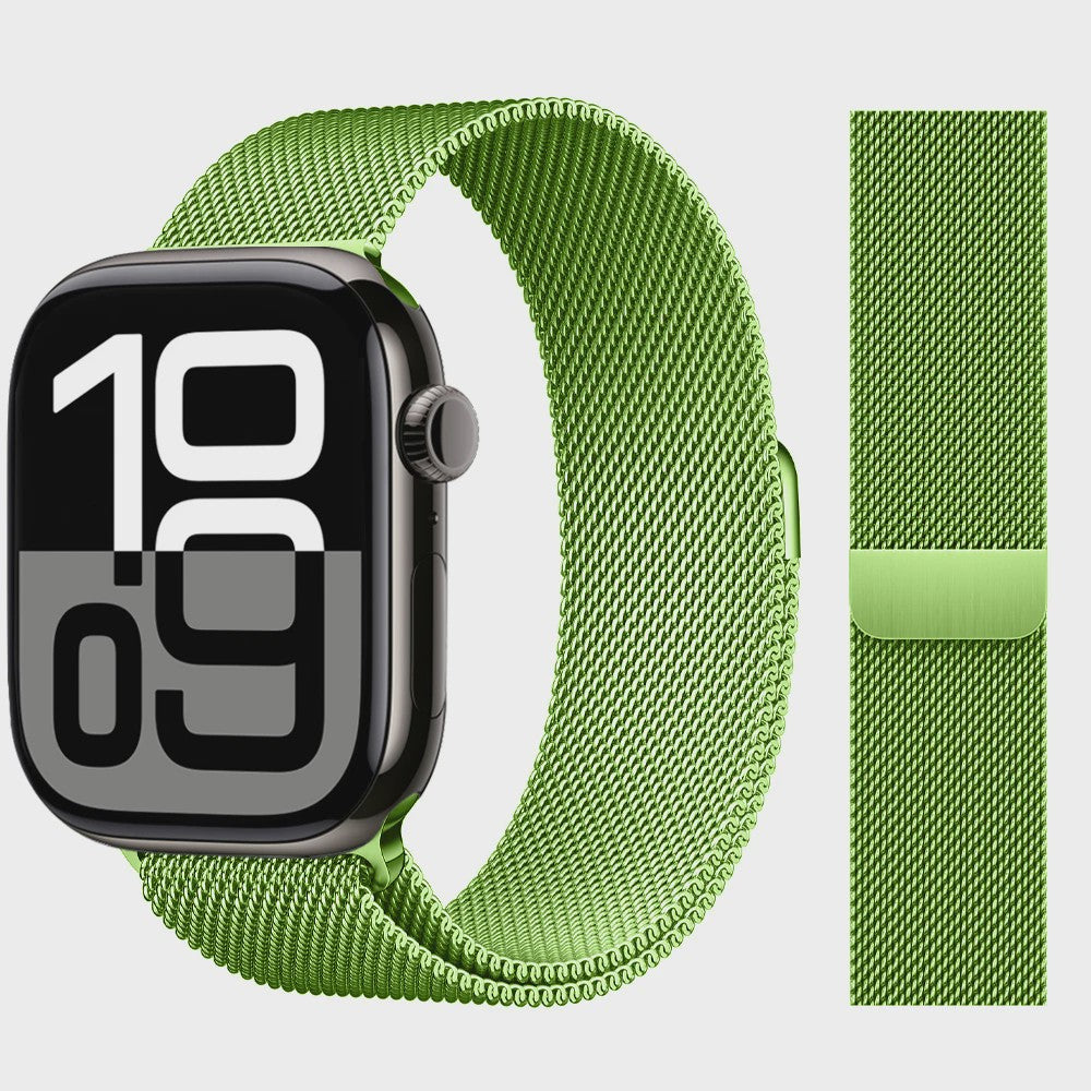 Milanese Loop Band voor Apple Watch - Premium Roestvrij Staal - Diverse Maten & Series