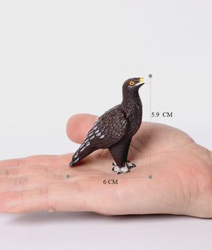 Realistische Roofvogel Figuren Set: Adelaar, Gier & Secretarisvogel - Educatief Speelgoed