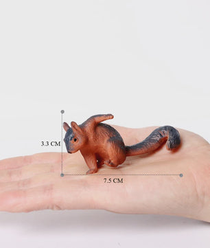 Realistische Dierenfiguren Collectie: Knaagdieren & Wilde Dieren