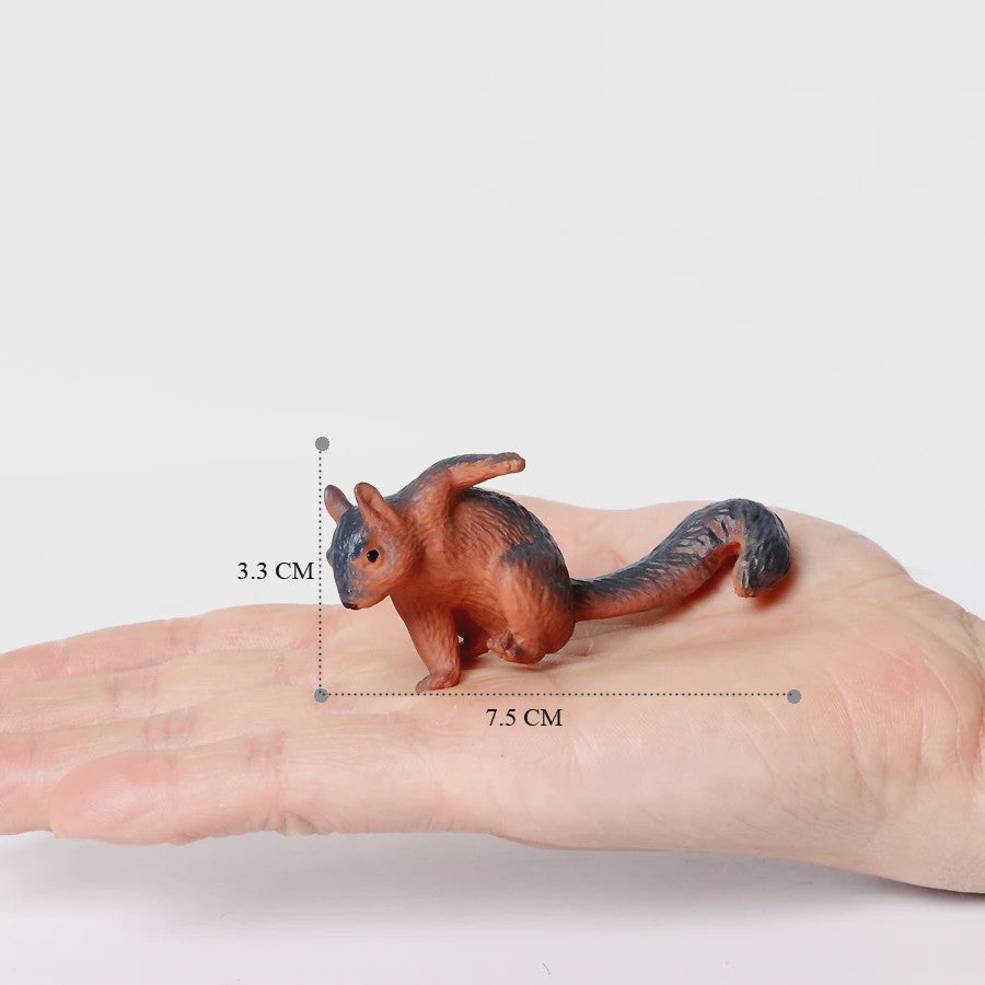Realistische Dierenfiguren Collectie: Knaagdieren & Wilde Dieren