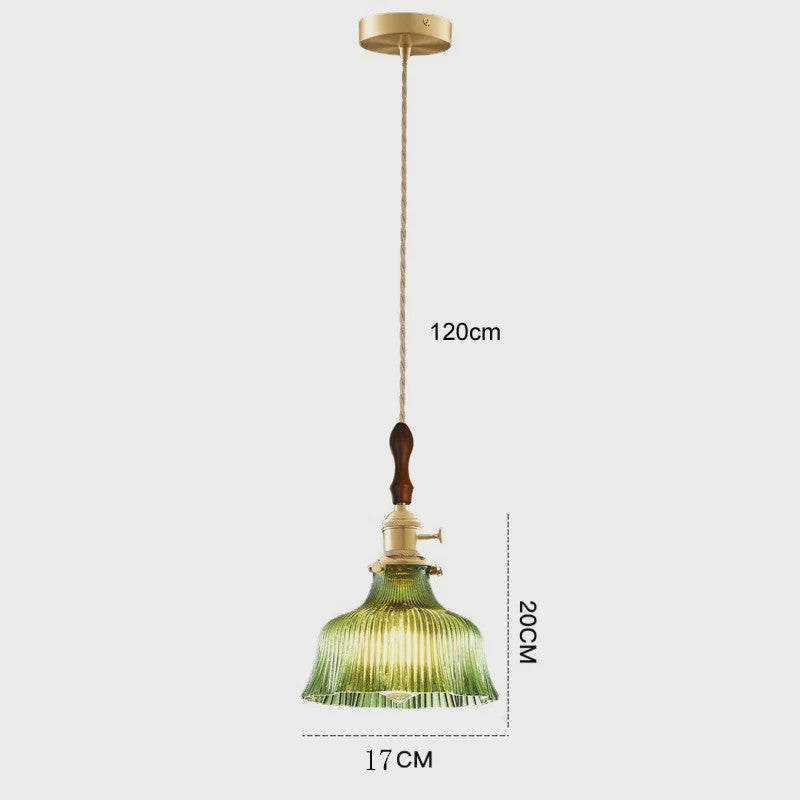 Moderne Glazen Hanglamp - Stijlvolle Plafondlamp voor Woonkamer, Keuken & Eetkamer