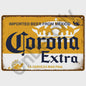 Vintage Metalen Bord - Decoratieve Wanddecoratie voor Pub, Keuken, Bar & Man Cave