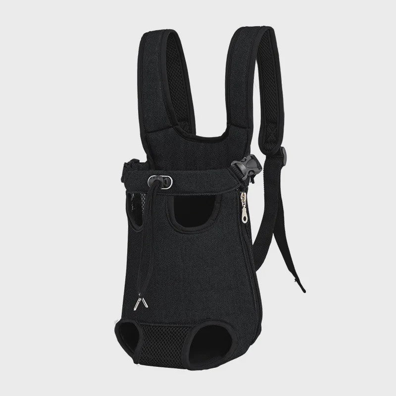 Ademende Outdoor Hondenrugzak - Draagbare Reisrugzak voor Puppy's en Kleine Honden