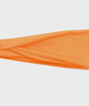 Dames Haarband Twist Katoen - Sportieve Turban Hoofdband met Knoop