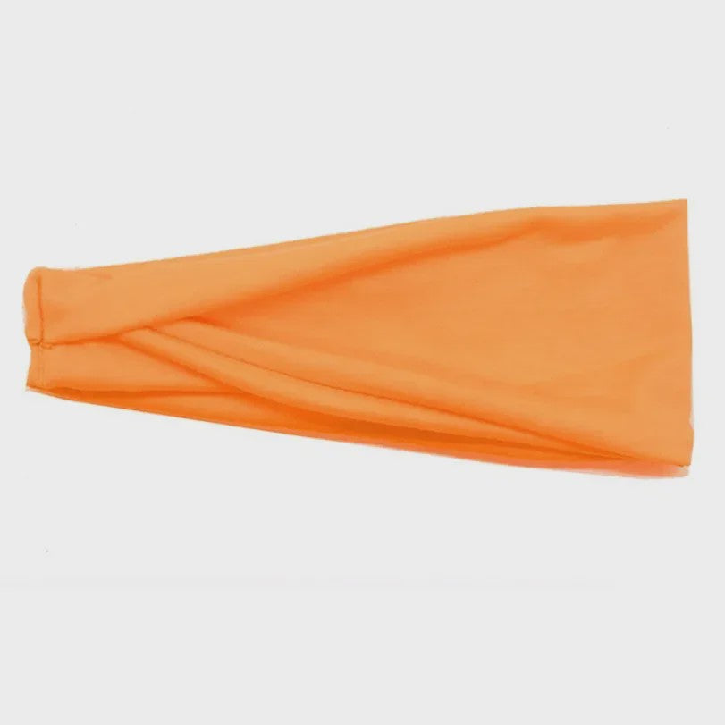Dames Haarband Twist Katoen - Sportieve Turban Hoofdband met Knoop
