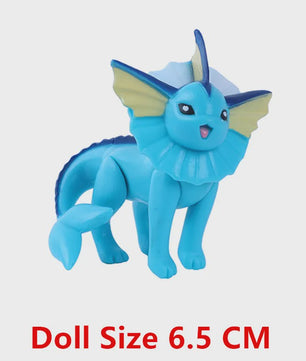 Pokemon Actiefiguren Set (4-9 cm) - Pikachu, Gengar, Eevee & meer - Cadeau & Verzamelen