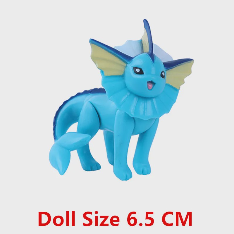 Pokemon Actiefiguren Set (4-9 cm) - Pikachu, Gengar, Eevee & meer - Cadeau & Verzamelen