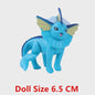 Pokemon Actiefiguren Set (4-9 cm) - Pikachu, Gengar, Eevee & meer - Cadeau & Verzamelen