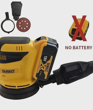 DeWalt 18V Brushless Multifunctionele Accu-Gereedschap Set: Grinder, Sleutel, Polijstmachine & Meer