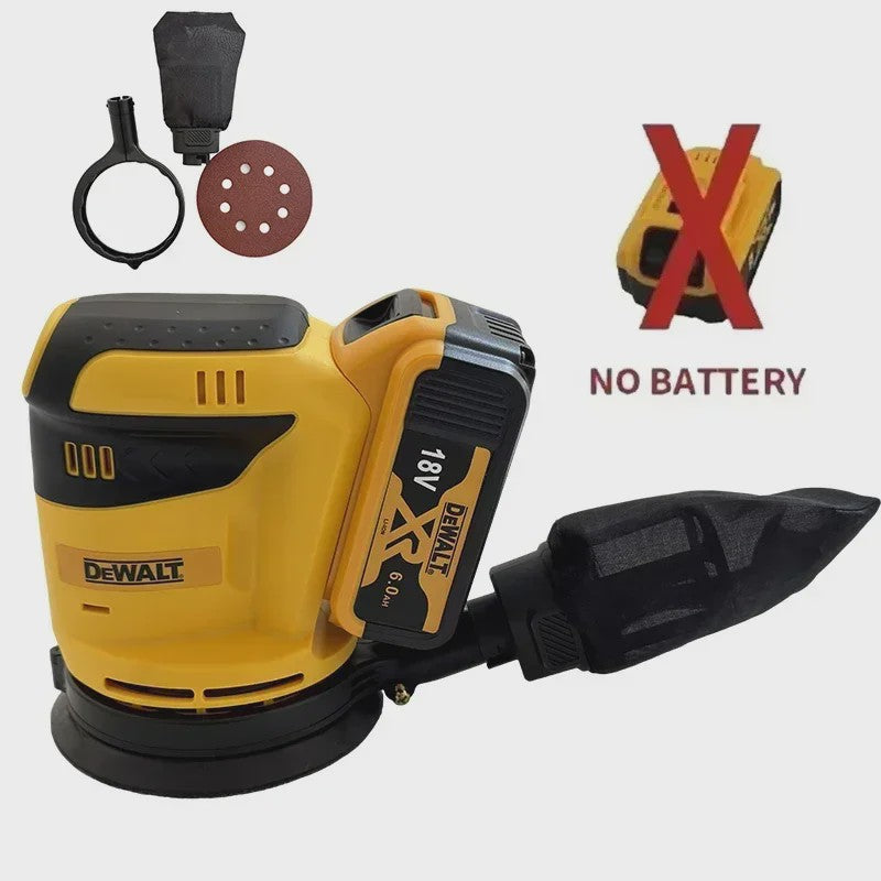 DeWalt 18V Brushless Multifunctionele Accu-Gereedschap Set: Grinder, Sleutel, Polijstmachine & Meer