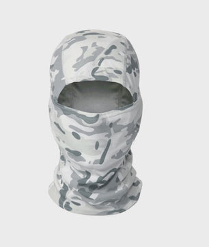 Camouflage Balaclava Volledig Gezicht Masker - Ademend, UV-beschermend voor Outdoor Sporten