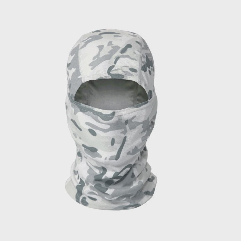 Camouflage Balaclava Volledig Gezicht Masker - Ademend, UV-beschermend voor Outdoor Sporten