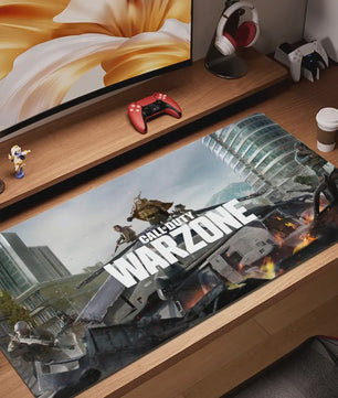 Anime Natural Rubber Gamer Office Decoration Home Mouse Pad Calls Of Duty Warzone Gaming Large Size Mouse Mat 90x40CM Mouse Pad