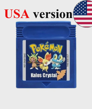 Pokemon Game Boy Color Cartridge - USA Versie (Diverse Stijlen)