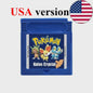 Pokemon Game Boy Color Cartridge - USA Versie (Diverse Stijlen)