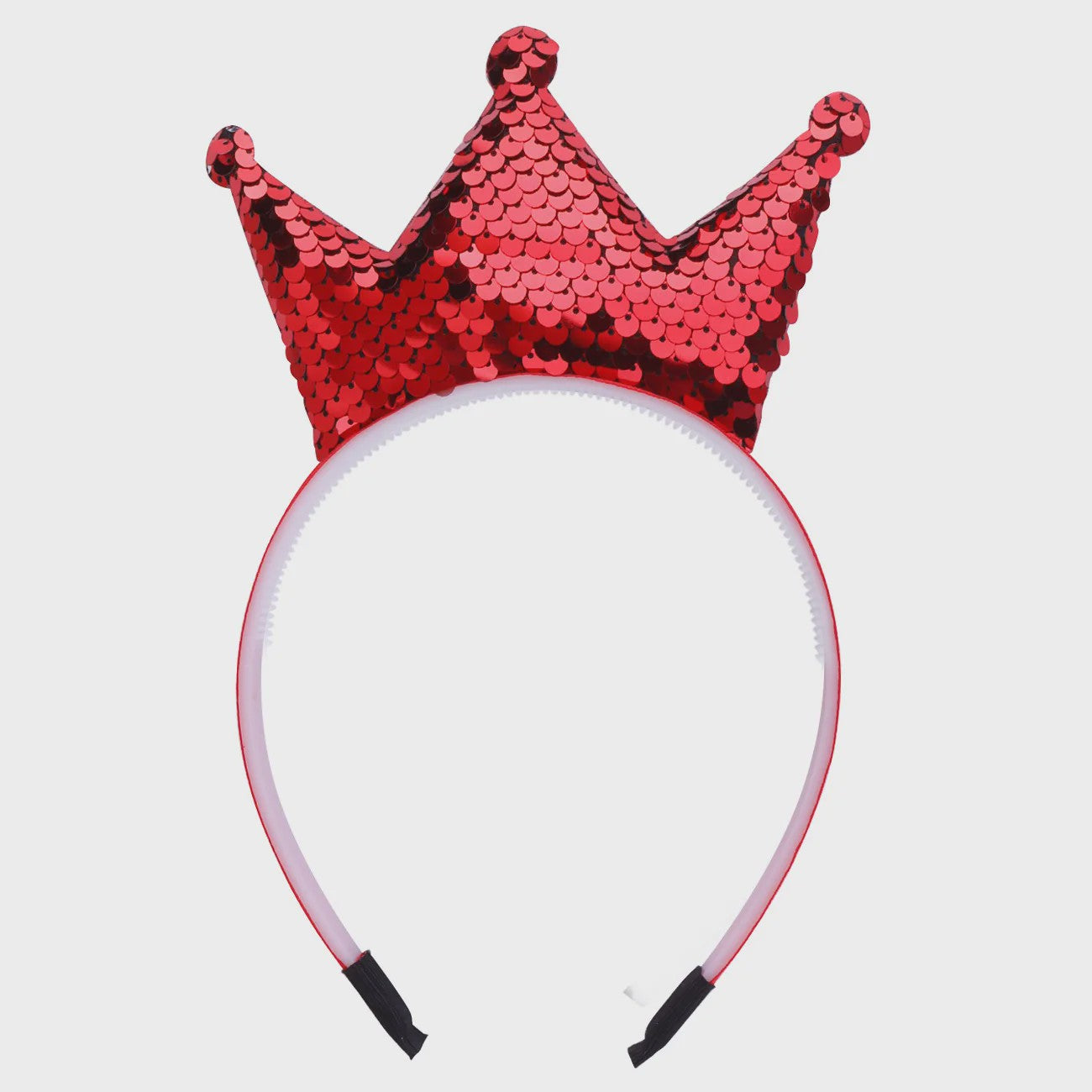 Crown Headband Sequins Hair Bands Women Girls Hair Accessories for Birthday Party Favors Hair Decoration Supplies