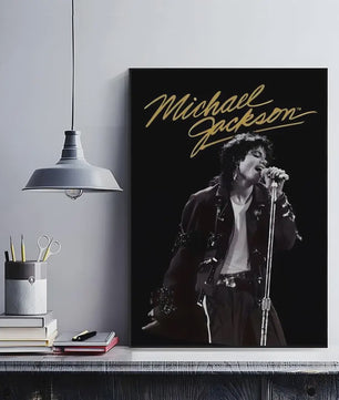 Iconische Michael Jackson Poster - Retro Muziek Kunst Decoratie