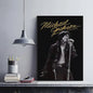 Iconische Michael Jackson Poster - Retro Muziek Kunst Decoratie