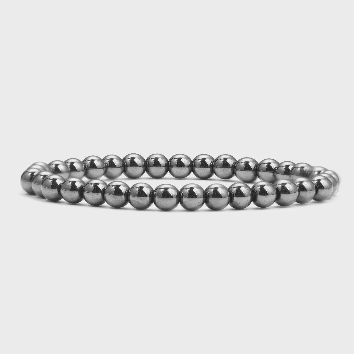 Natuurstenen Armband 6mm Kralen - Unisex Kristal & Edelsteen Armband