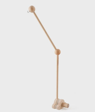 Houten Muziekdoosje Baby Mobiel - Draaiend & Kalmerende Melodieën voor de Babykamer