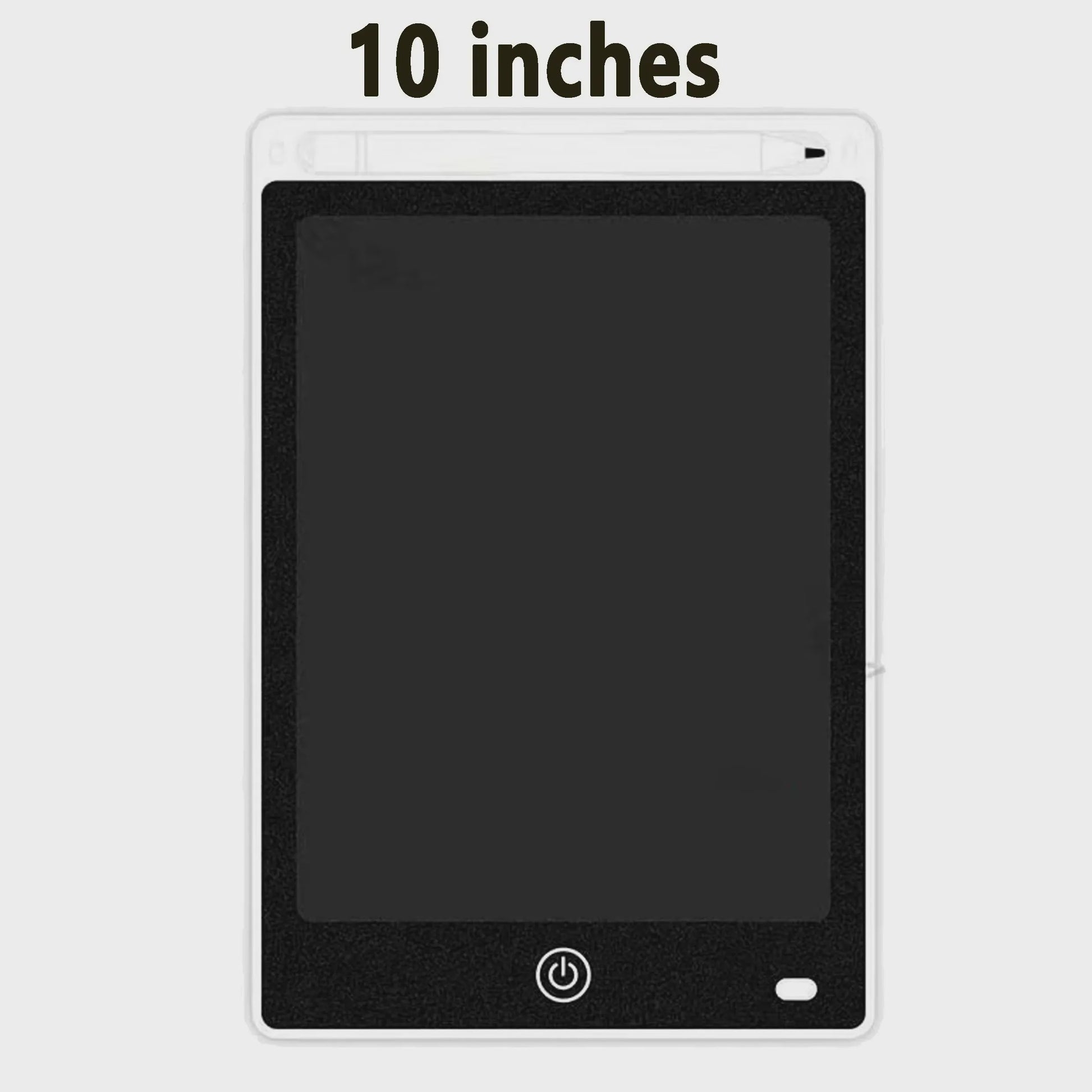LCD Tekentablet voor Kinderen - 6.5 t/m 12 Inch, Inclusief Stift, Oplaadbaar