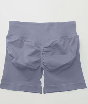 NCLAGEN Seamless Gym Shorts Dames - 4.5 Inch Biker Shorts voor Fitness & Yoga
