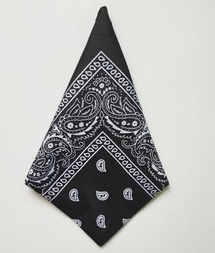 Klassieke Katoenen Bandana 55x55cm - Paisley Print Hoofdband voor Dames & Heren