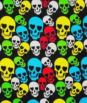 Skull Bandana Katoen - Hip Hop Stijl Hoofddoek & Accessoire