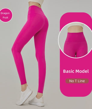 Comfortabele Dames Leggings - Hoge Taille Yoga & Fitness Broek
