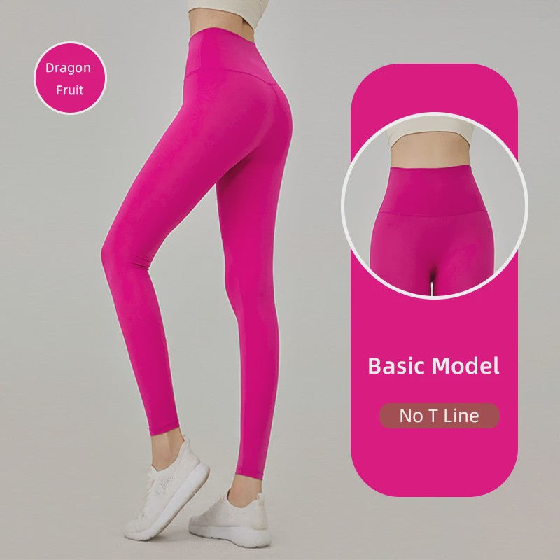 Comfortabele Dames Leggings - Hoge Taille Yoga & Fitness Broek
