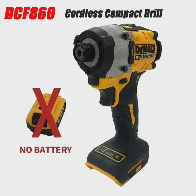 DeWalt 18V Accu Multifunctionele Gereedschap Set: Haakse Slijper, Sleutel, Polijstmachine & Meer
