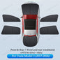 Set Zonneschermen voor Tesla Model 3/Y (2017-2025) - Privacy & UV Bescherming